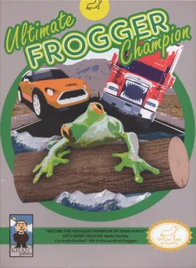 Ultimate Frogger Champion (USA) (Aftermarket) (Unl) box cover front